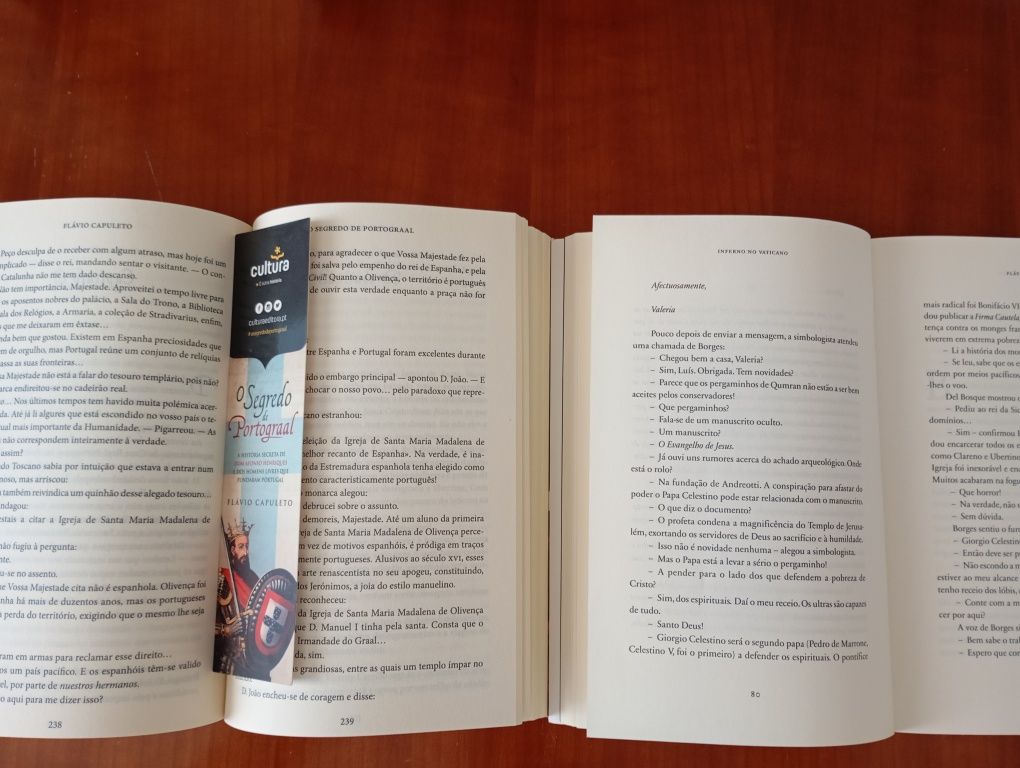 Livros Flávio Capuleto