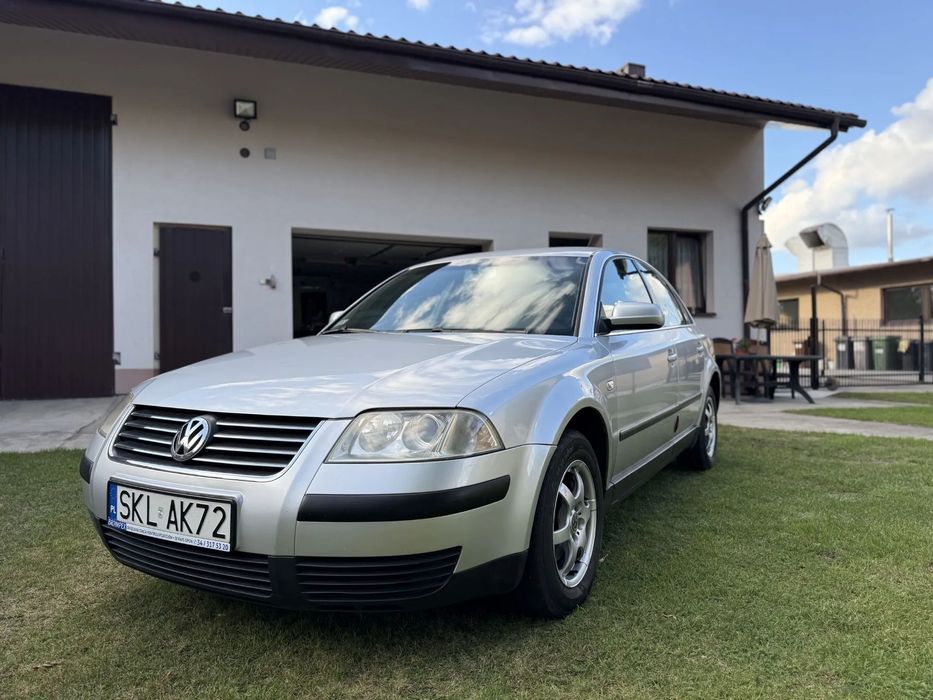 Volkswagen Passat Volkswagen Passat B5 FL 1.9 2002 rok 208000 km