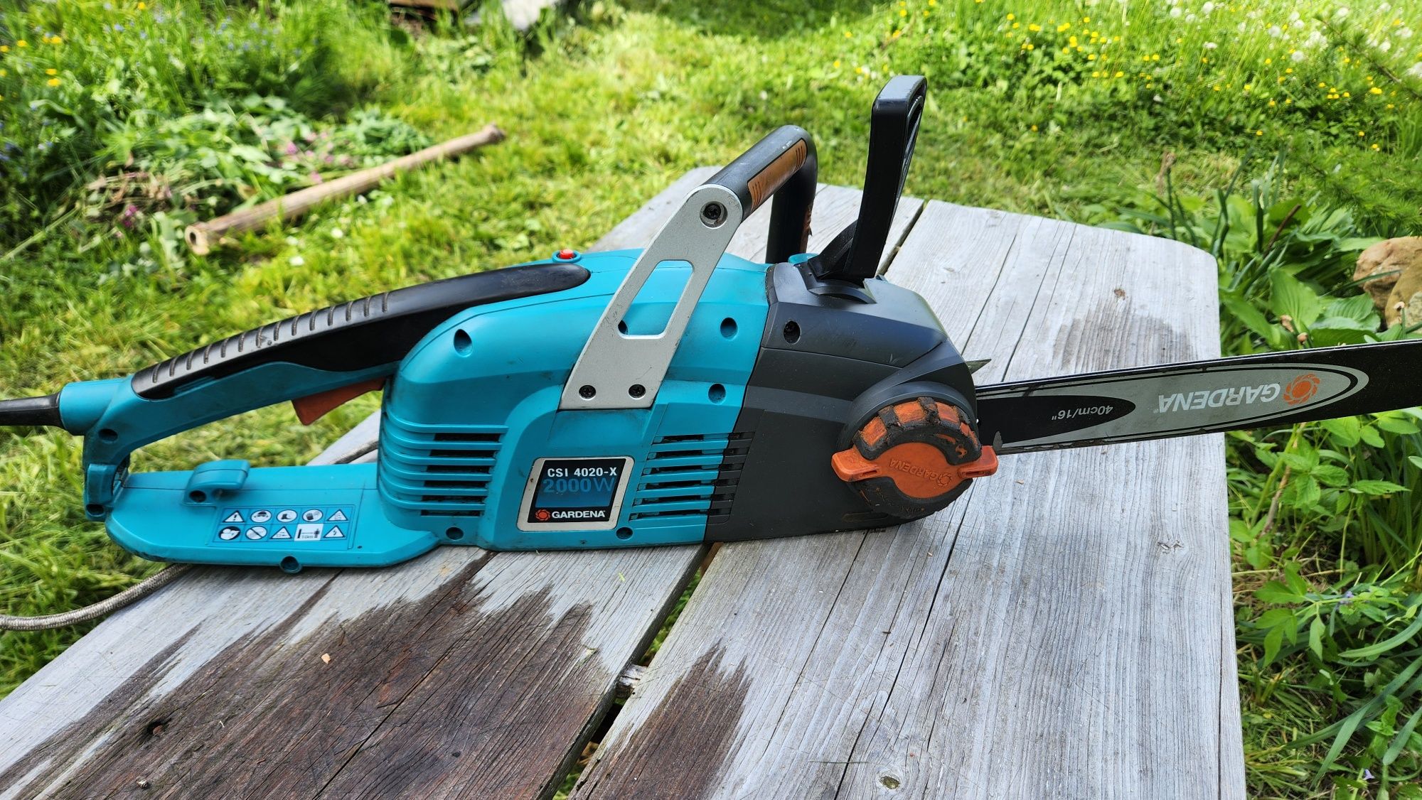 Ланцюгова електропила Gardena CSI 4020-x