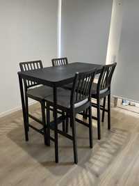 Mesa + 4 cadeiras Ikea