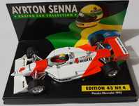 Ayrton Senna F1 Penske Chevrolet Indy Minichamps