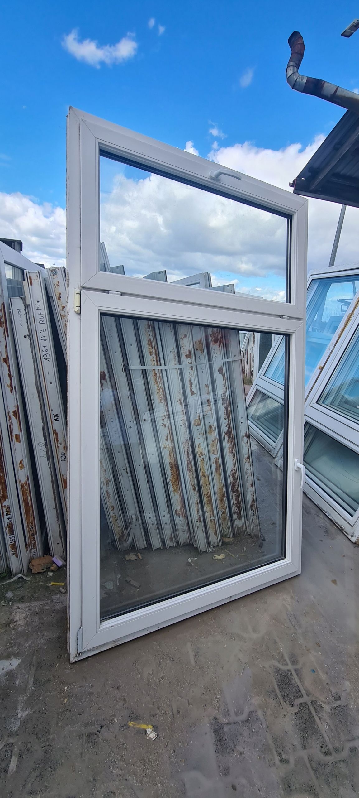 OKNA Używane 124X204 OKNO KacprzaK Plastikowe PCV Lider Okna
OLX