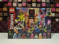 Конструктор LEGO NINJAGO 71708 Кіберринок (217 Деталей)