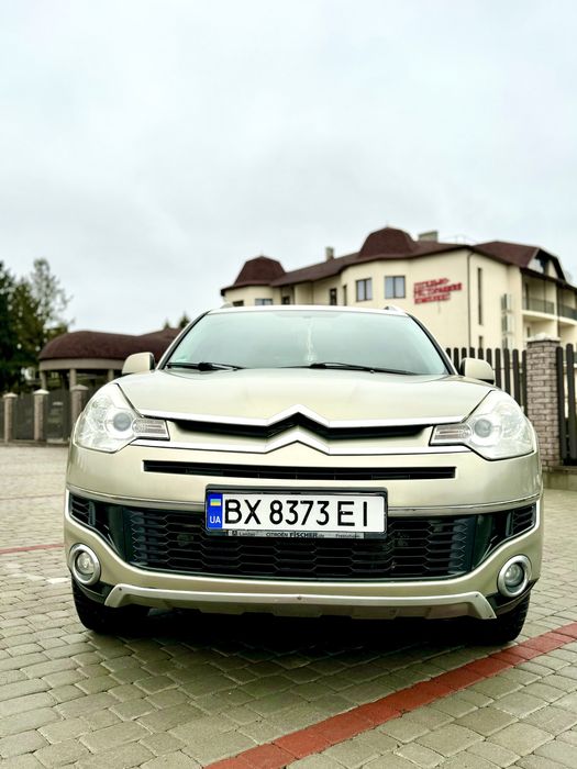 Citroen C-Crosser Сітроен с-кроссер 2008 рік 2.2 дизель