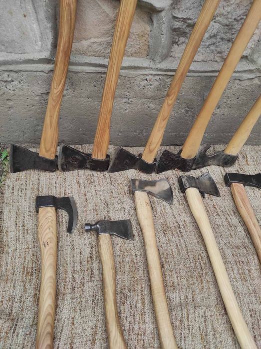 Топоры и колуны СССР.