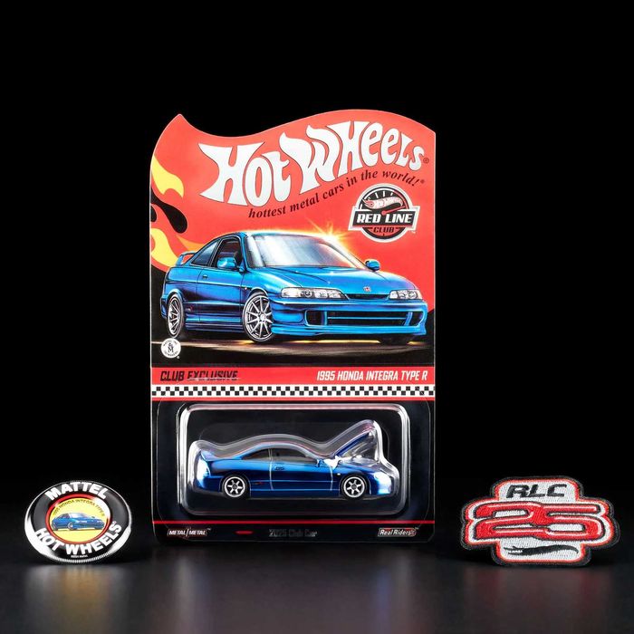 hot wheels rlc honda integra