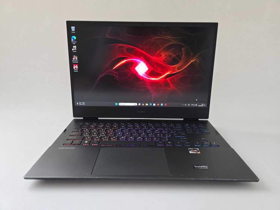 HP Omen 16 R7 5800H/RTX 3070/RAM 16GB/SSD 1TB/144Hz