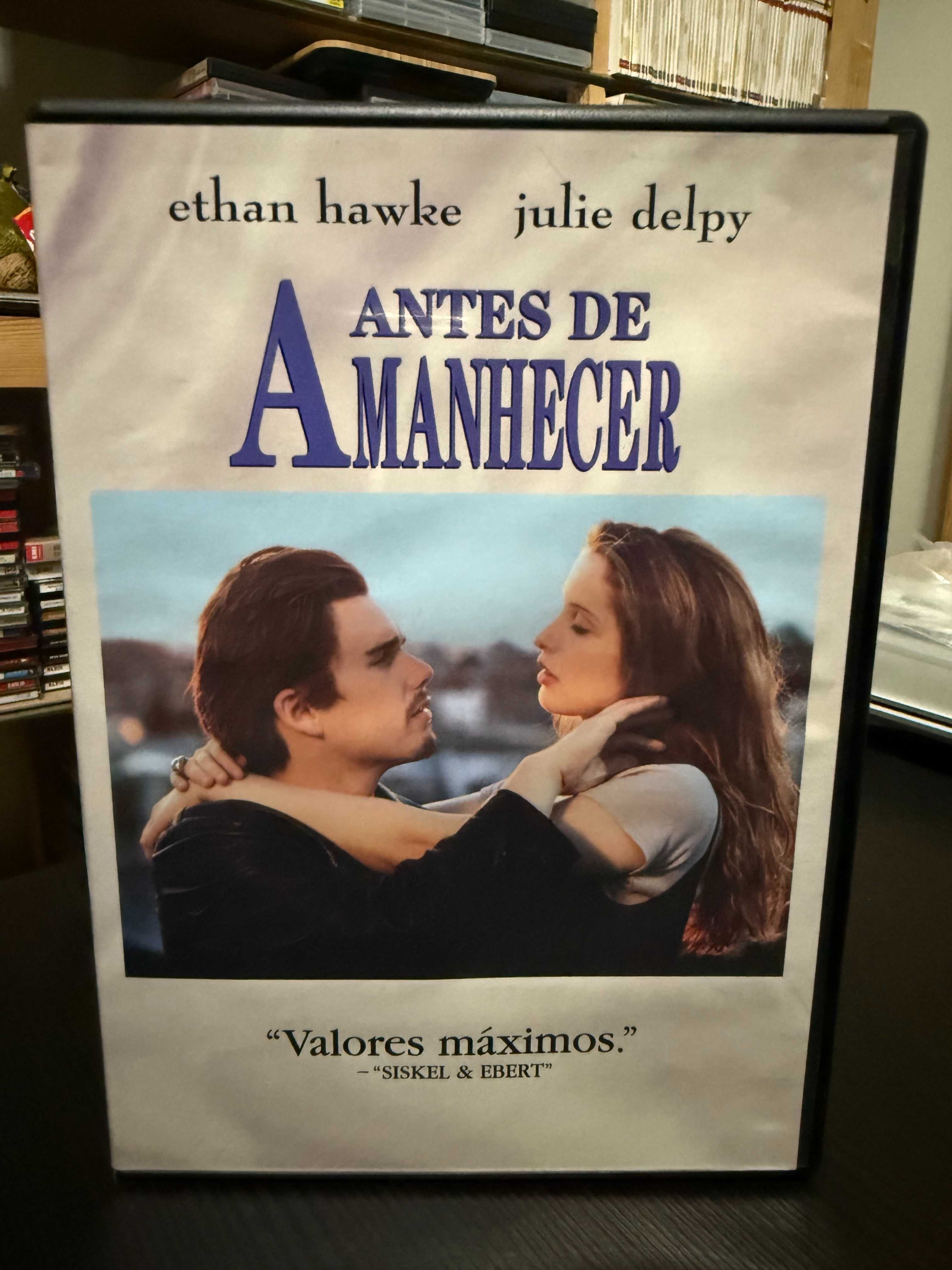 Richard Linklater – Before Sunrise (Antes de Amanhecer)