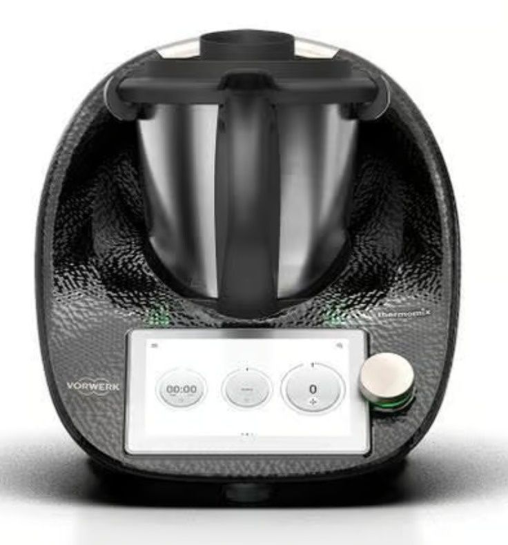 Bimby TM6 Sparkle preta com garantia