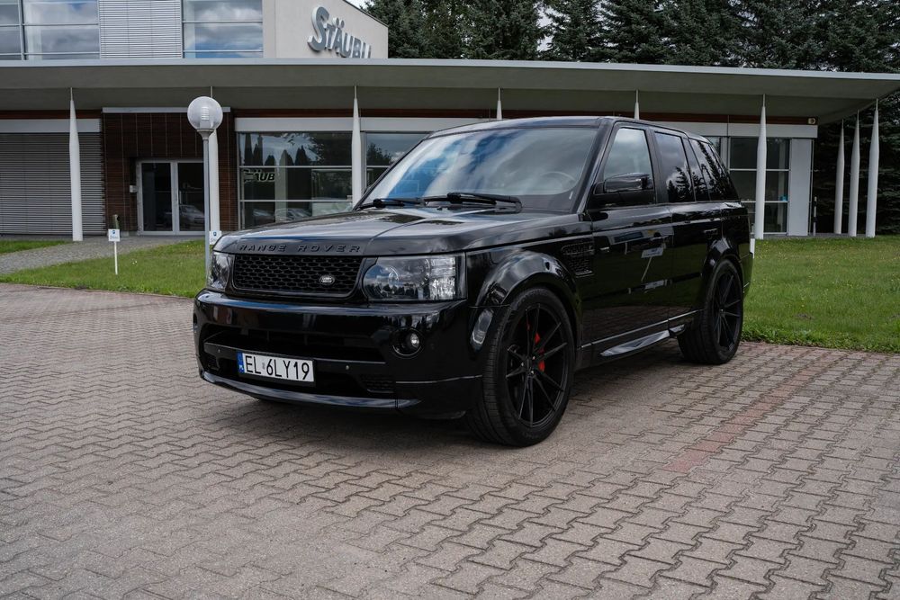 Land Rover Range Rover Sport Supercharged Black 510KM 5.0 V8