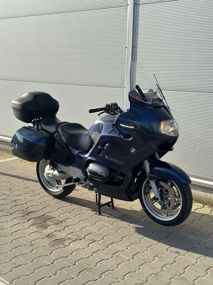 BMW r1150rt piekny bezwypadkowy niski przebieg abs