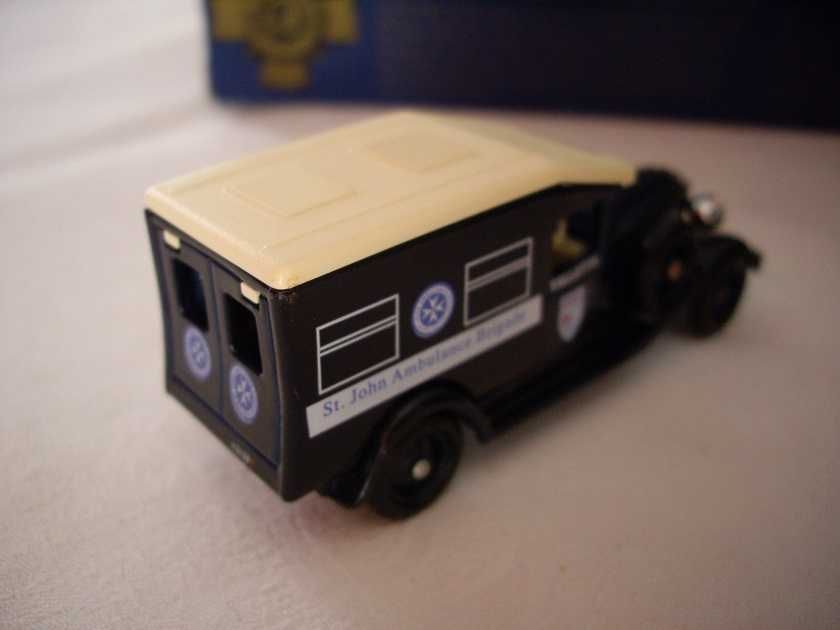 LLEDO MALTA GEORGE CROSS jak Matchbox Yesteryear !