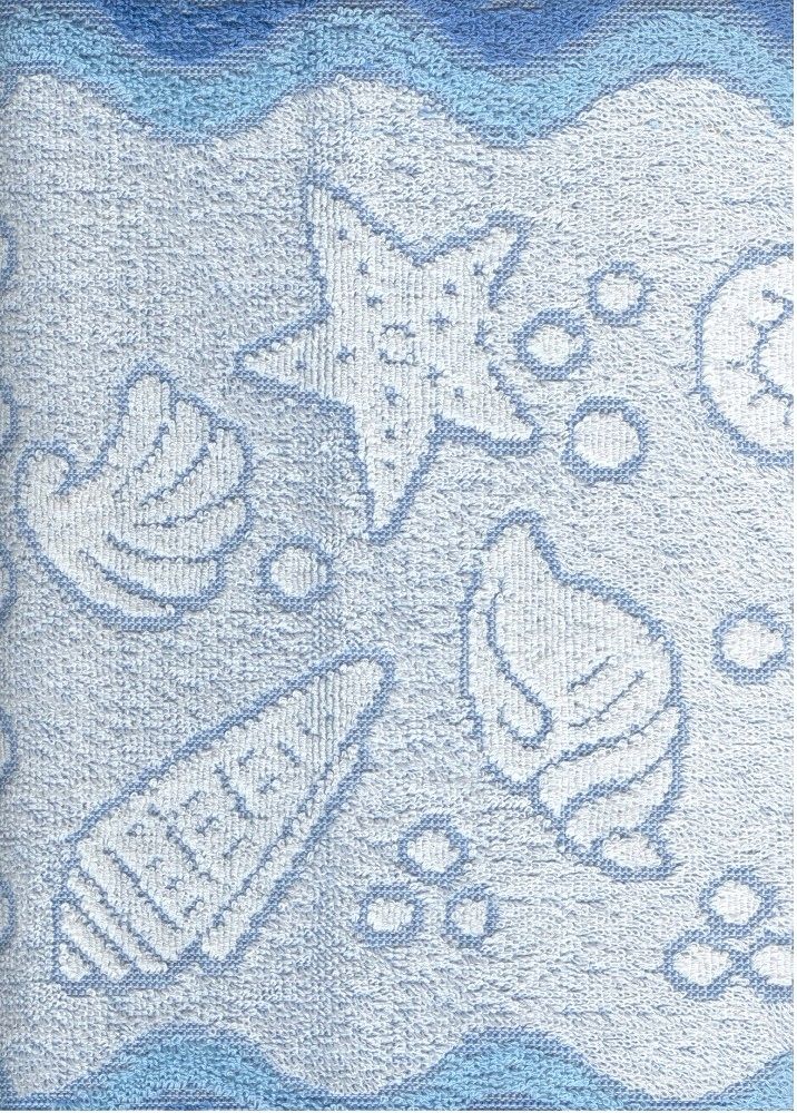 Ręcznik Flora 40x60 Niebieski