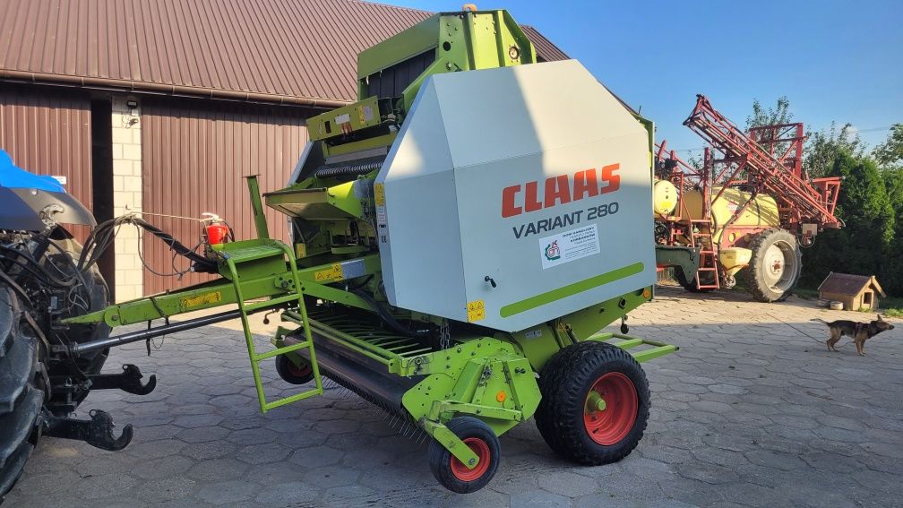 Claas Variant 280 260 lely krone welger John deere sipma fendt