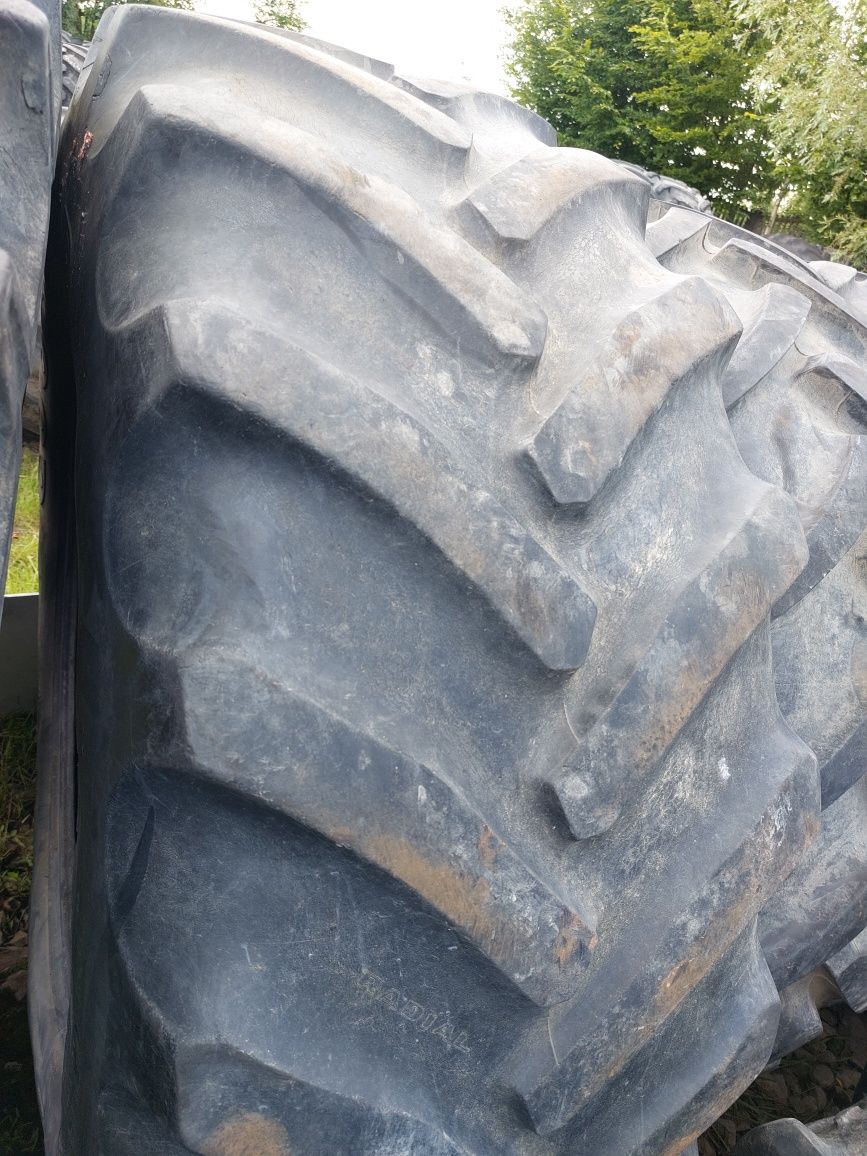 540/65R34 Goodyear opony używane rolnicza para