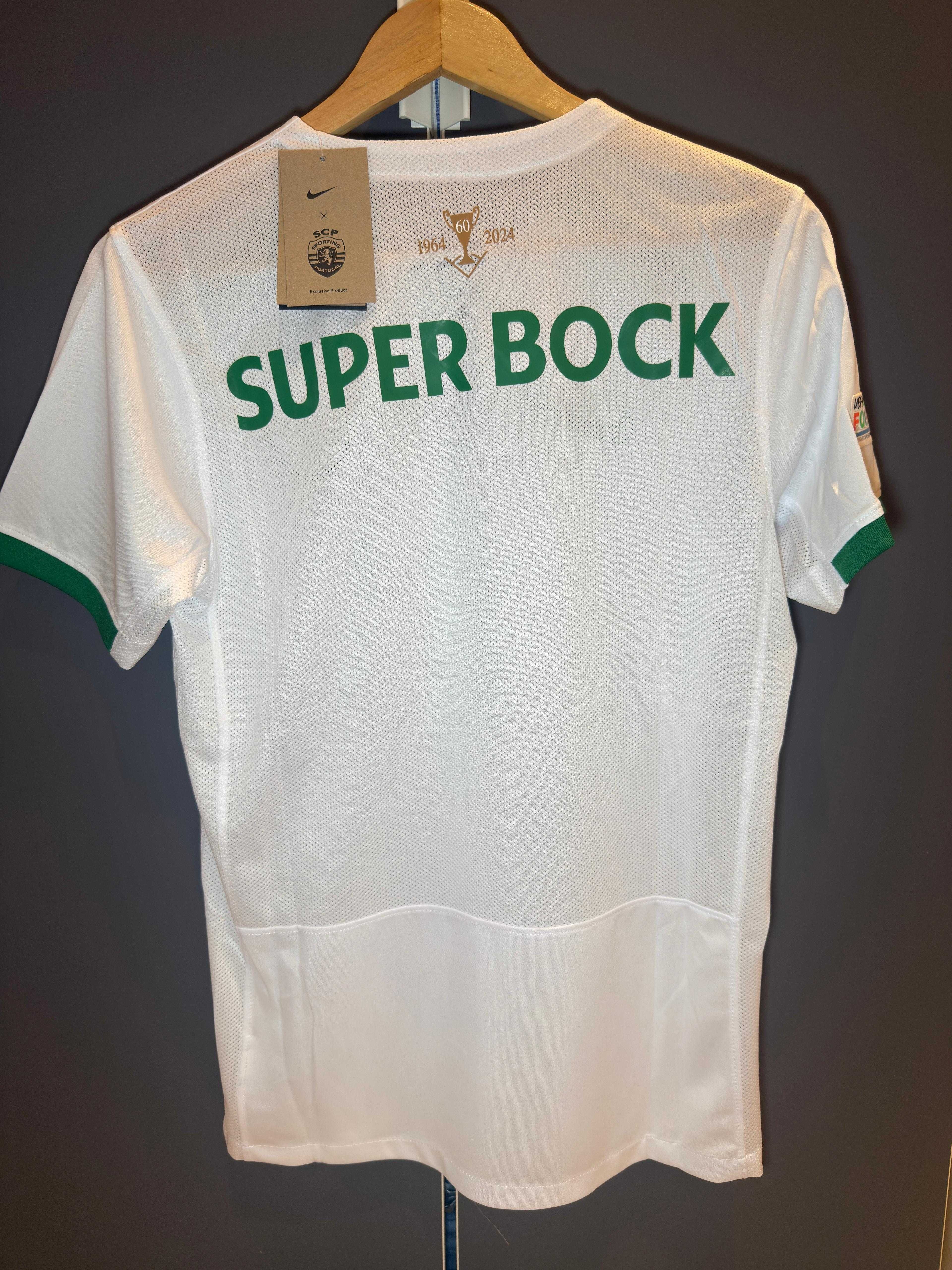 Sporting edição liga dos Campeões 2024/2025 - Nova e Embalada - Tam S