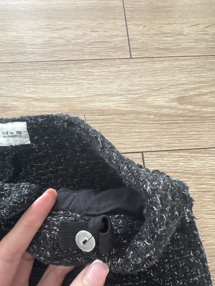 Spodenki szorty Zara 152 dziewczęce