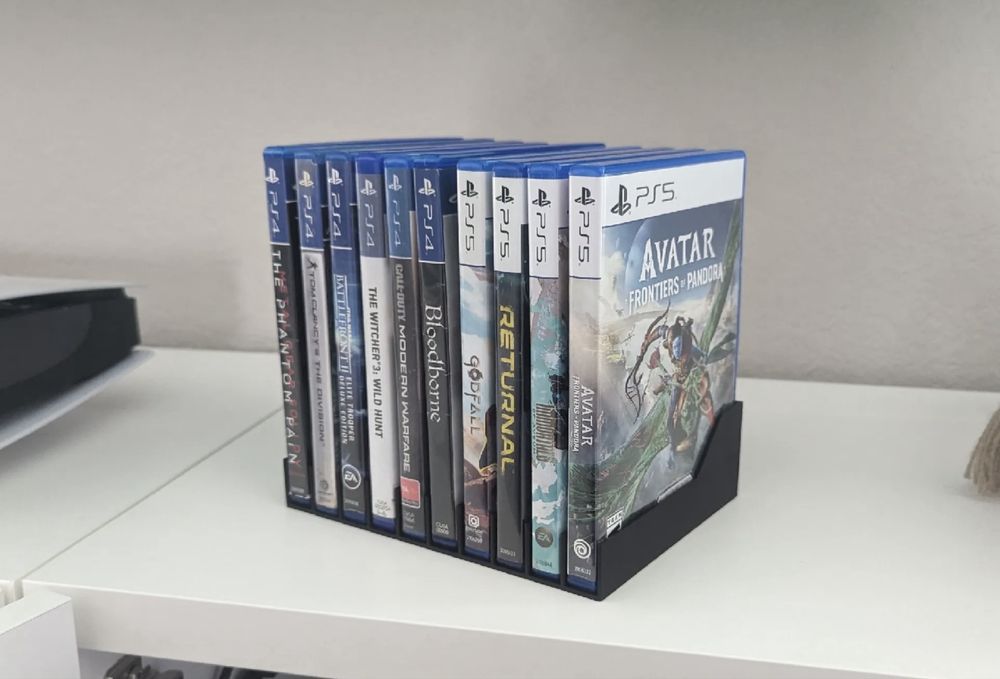 Підставка під диски ps4/5