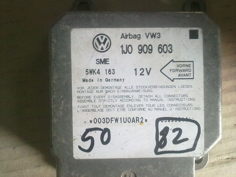 Modulo Airbag 1J0909603 SEAT IBIZA SKODA OCTAVIA 1997 FORD GALAXY 1998 1.9 TDI   0P