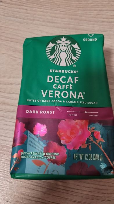 Кава Starbucks Verona без кофеїну