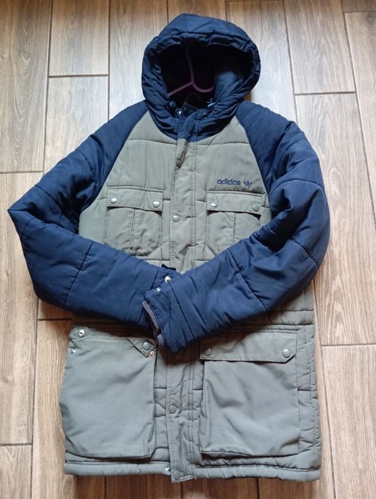 Зимняя парка Adidas