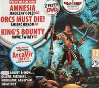 Gry CD-Action 2x DVD nr 217: Amnesia, King’s Bounty
