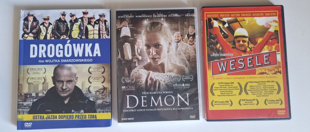 Wesele, Demon, Drogówka- filmy Smarzowskiego