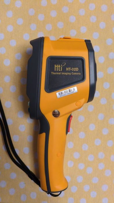 Kamera termowizyjna HTI HT-02D