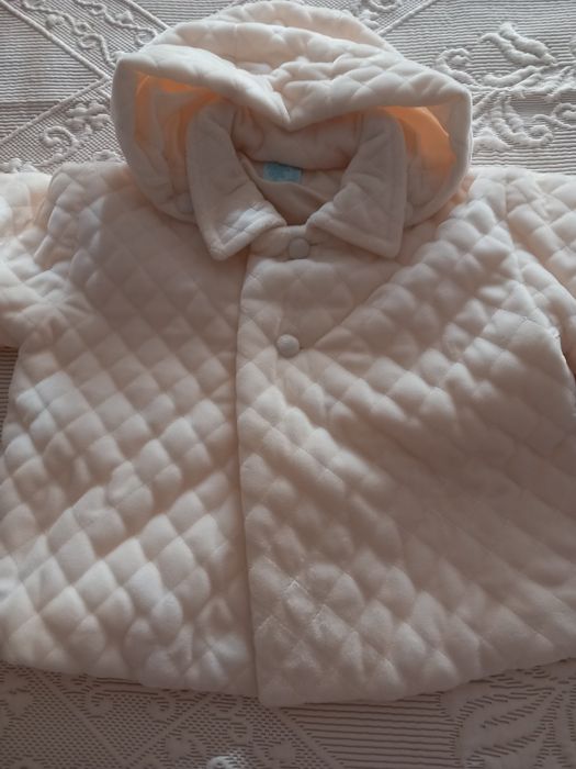 Roupa completa de batizado (menino)