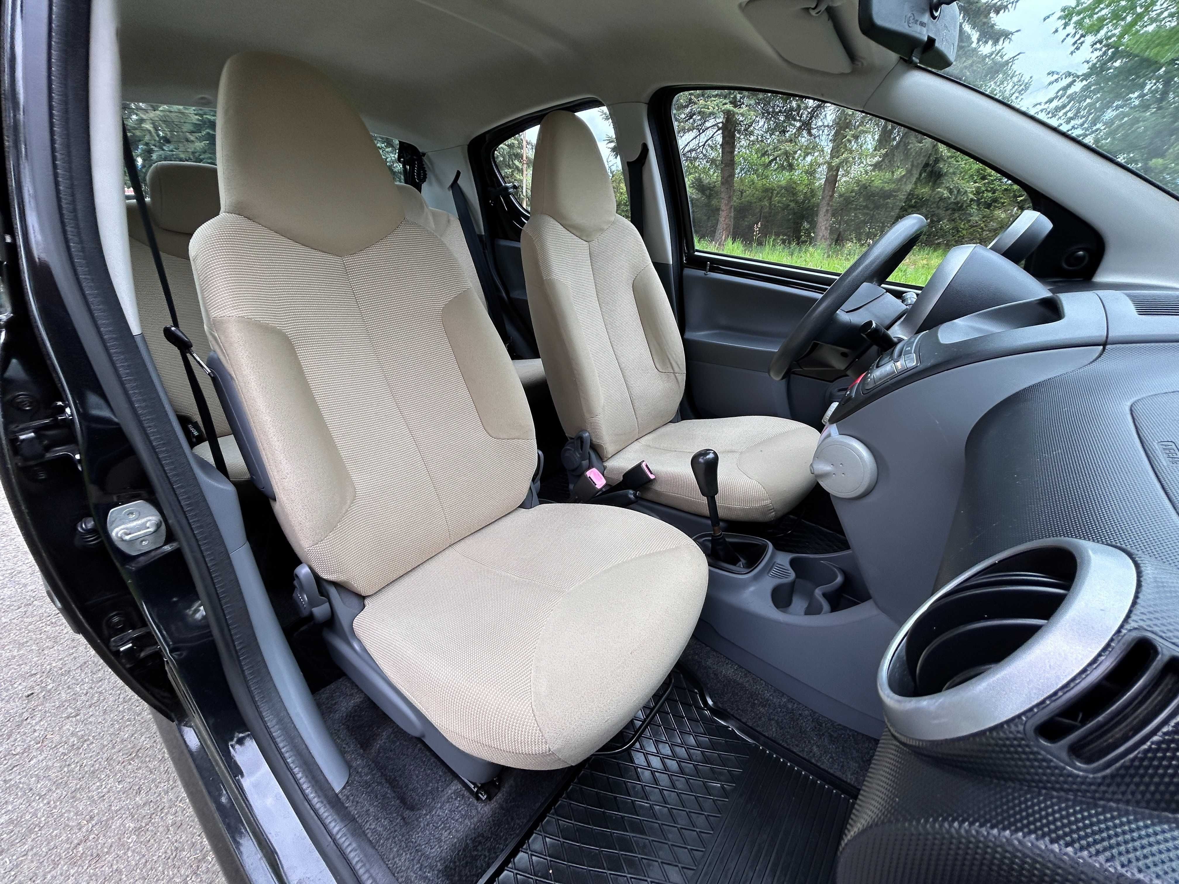 Peugeot 107*5 drzwi*Bezwypadkowy*Klimatyzacja*