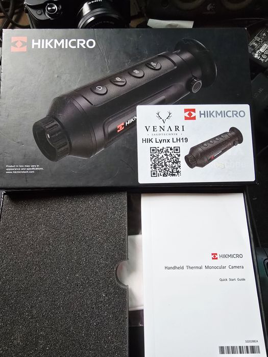 Тепловізор HikMicro LYNX Pro LH19