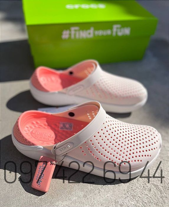 Жіночі LiteRide Clog Crocs Crocs LiteRide усі кольори, розміри