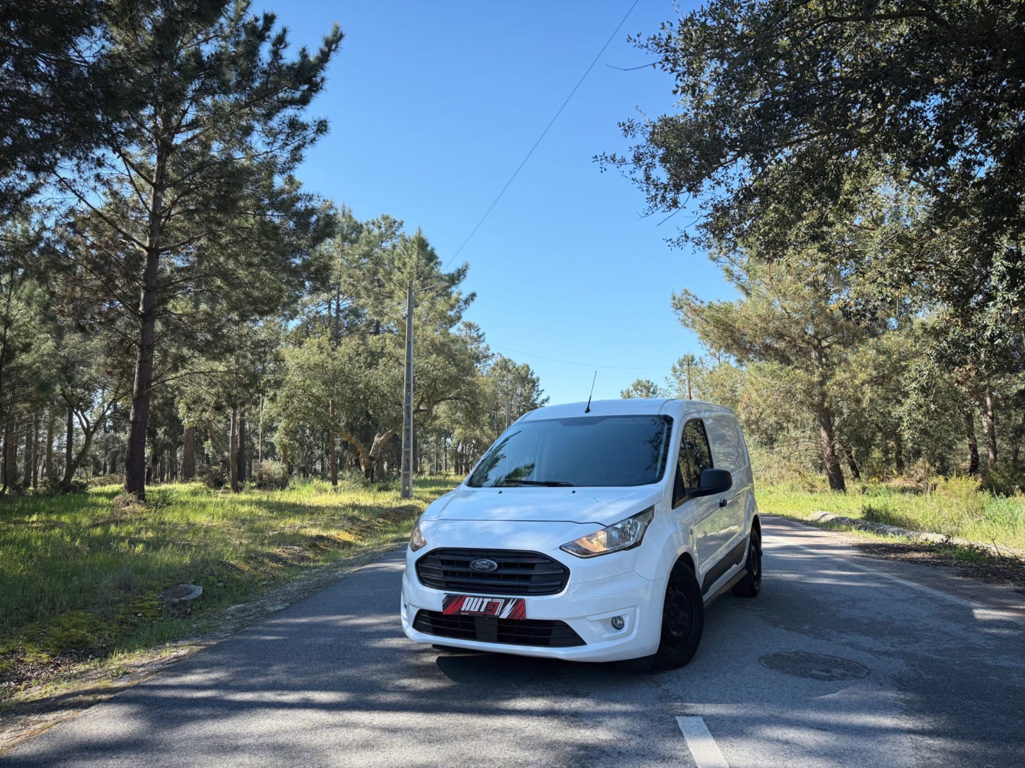 Ford Trânsit Connect 1.5 TDCI 3 Lugares/Fibrada Garantia Incluída