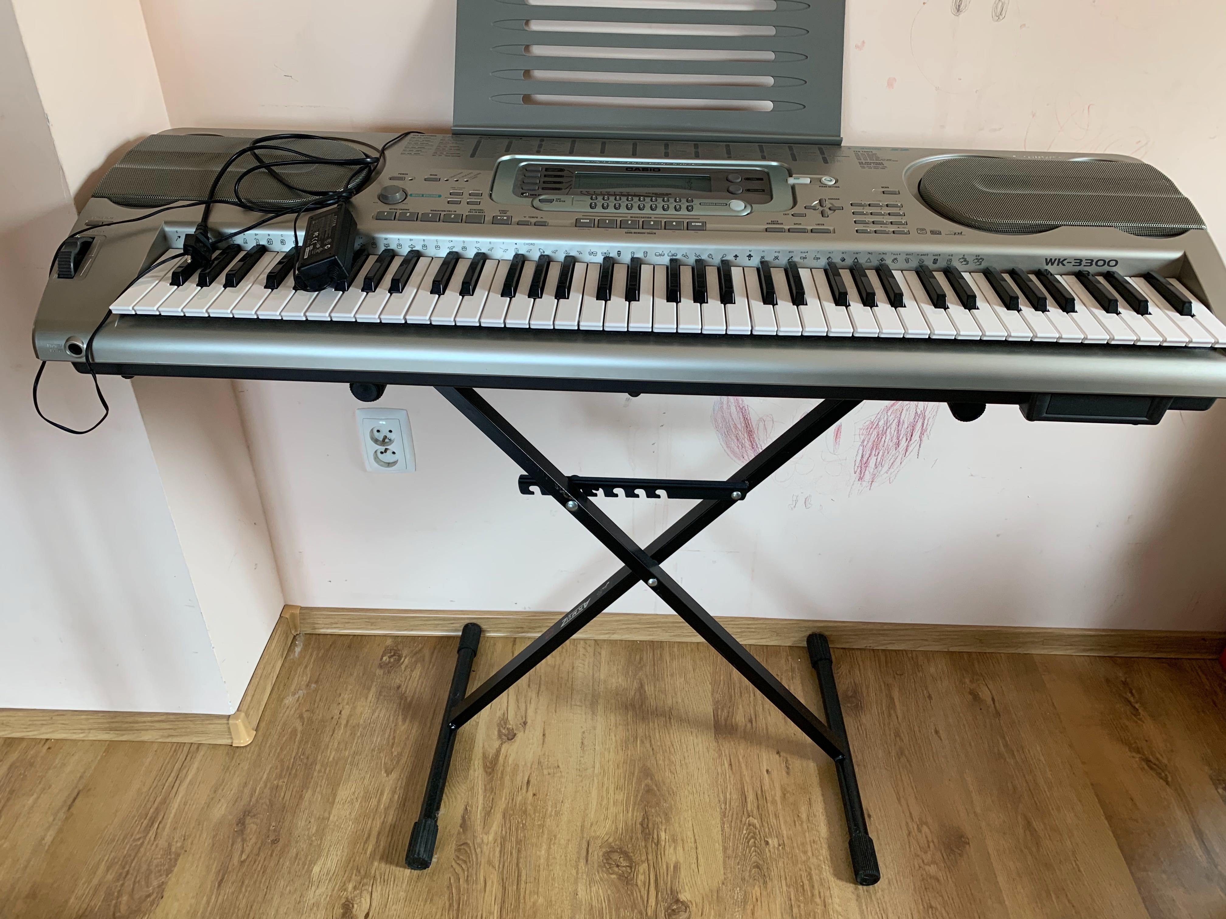 Keyboard CASIO WK-3300