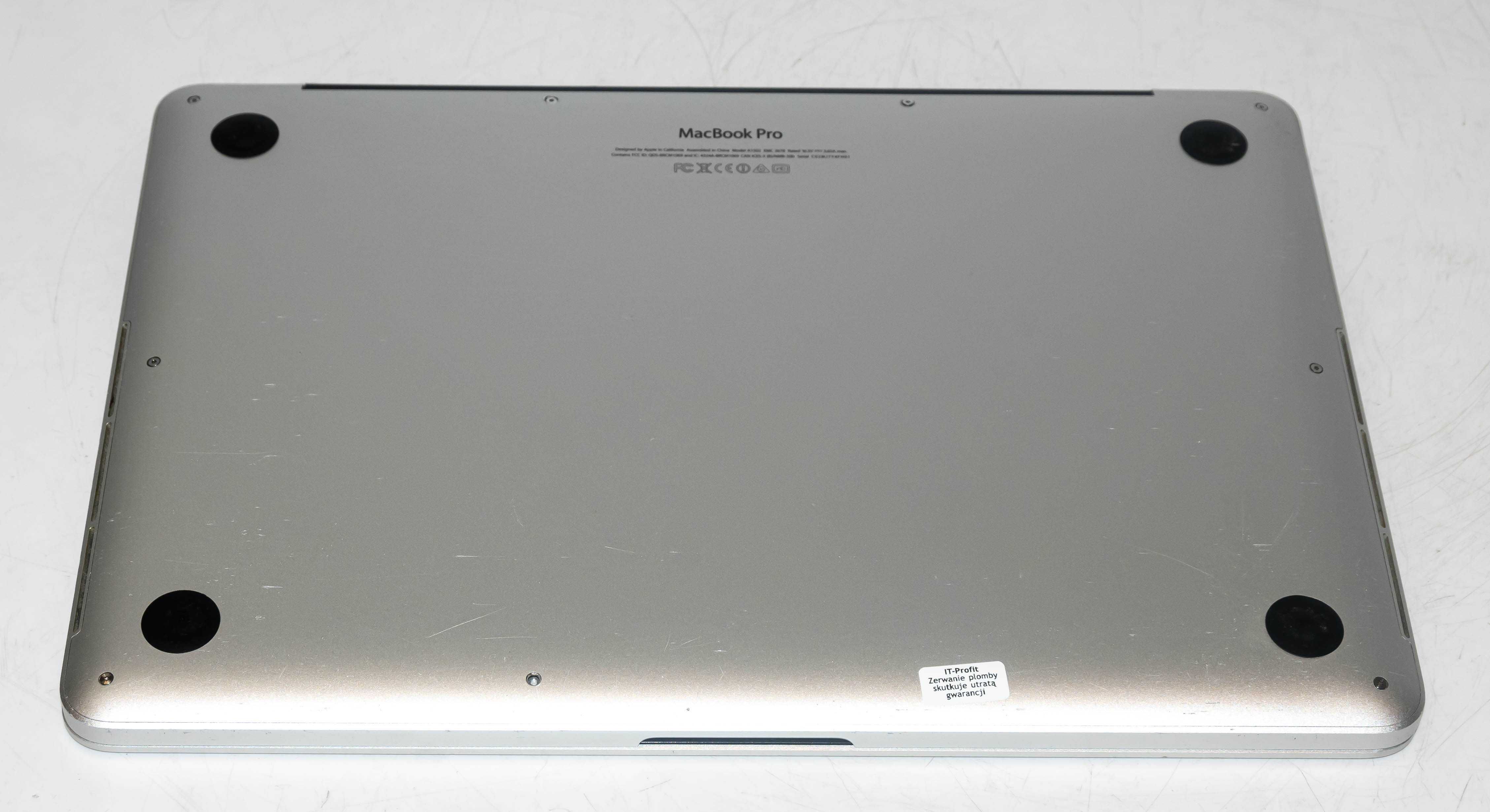 MacBook Pro 13 2013 i5 2.6GHz 8GB 512GB SSD Iris 5100