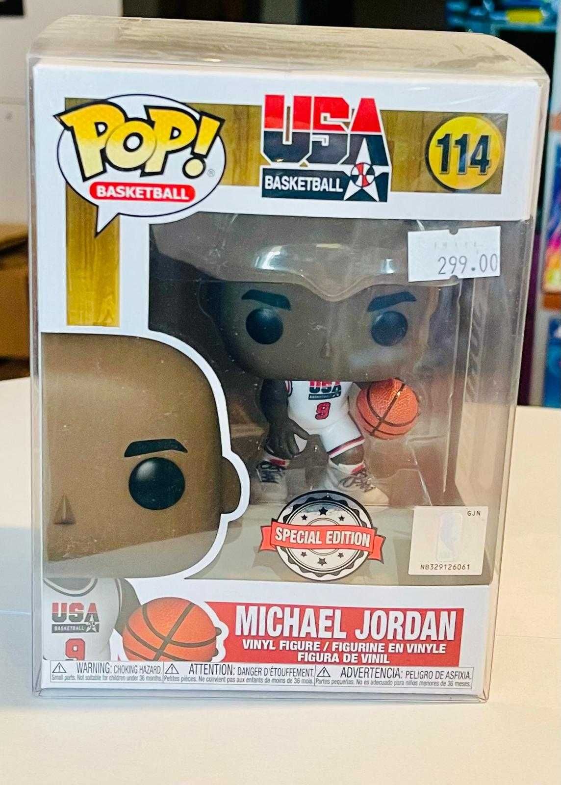 Figurka Funko POP! USA Basketball MICHAEL JORDAN 114 Special Edition