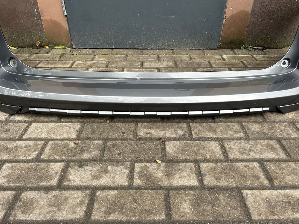 Zderzak tył Honda CR-V lift 14-18r. PDC oryginał szary