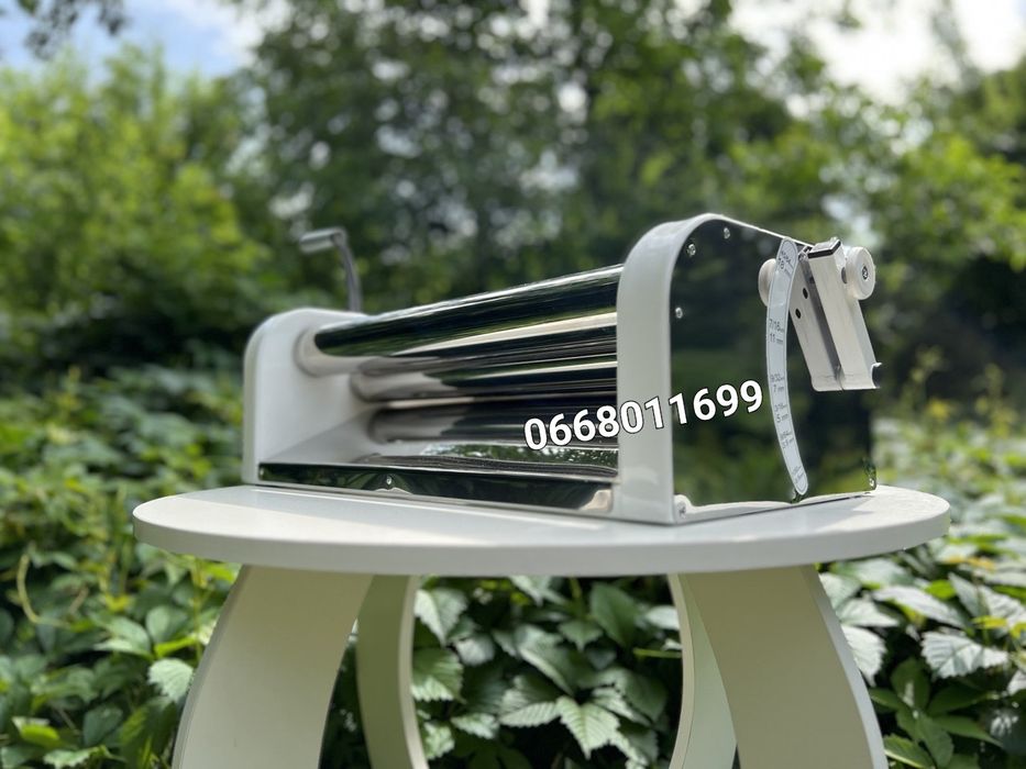 Тестораскатка ручная длинна валов 50 см Тісторозкатка тестораскаточная