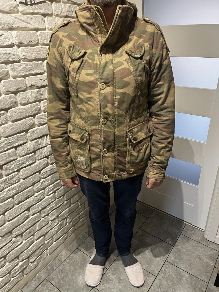 Kurtka m65 US army, superdry oryginał