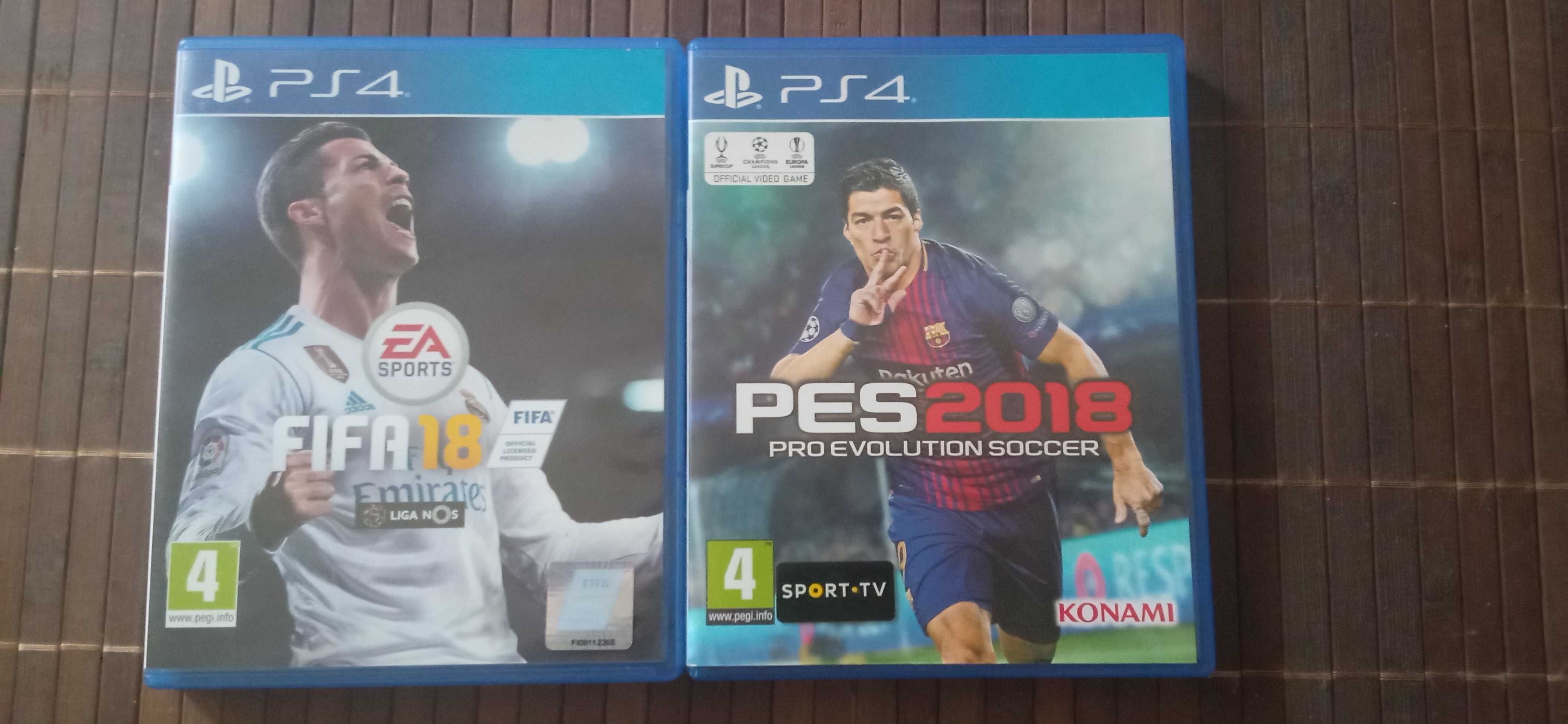 Jogos de Futebol para PS4
