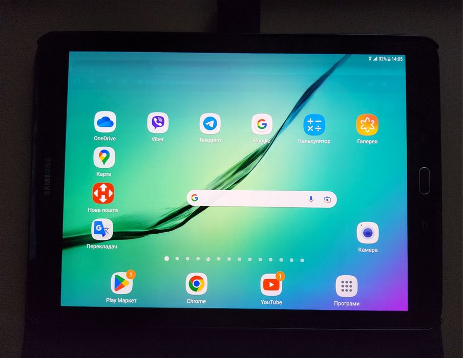 Планшет Samsung Galaxy Tab S2,  9,7 ", LTE 3/32 GB,   чорний, б/в