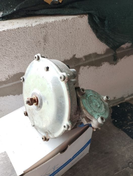 Газовий редуктор Tomasetto