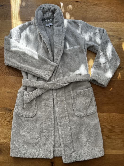 Szlafrok dziecięcy 128-140 Calvin Klein