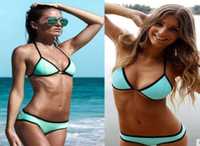 Bikini Laranja/Preto ou Menta/Preto [NOVOS]