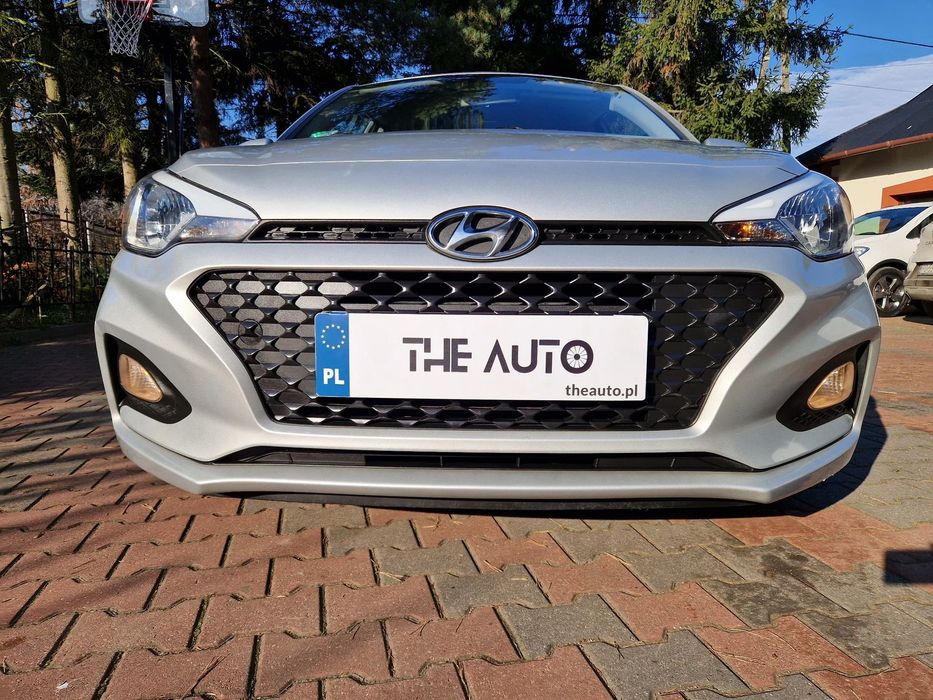 Hyundai i20 1.2 niski przebieg bezwypadkowy niski przebieg salon PL