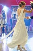 Elegancka suknia ślubna - Rina Cossack roz