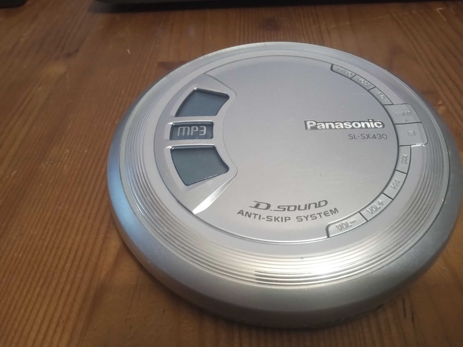 Przenośny odtwarzacz CD Panasonic (SL-SX430)