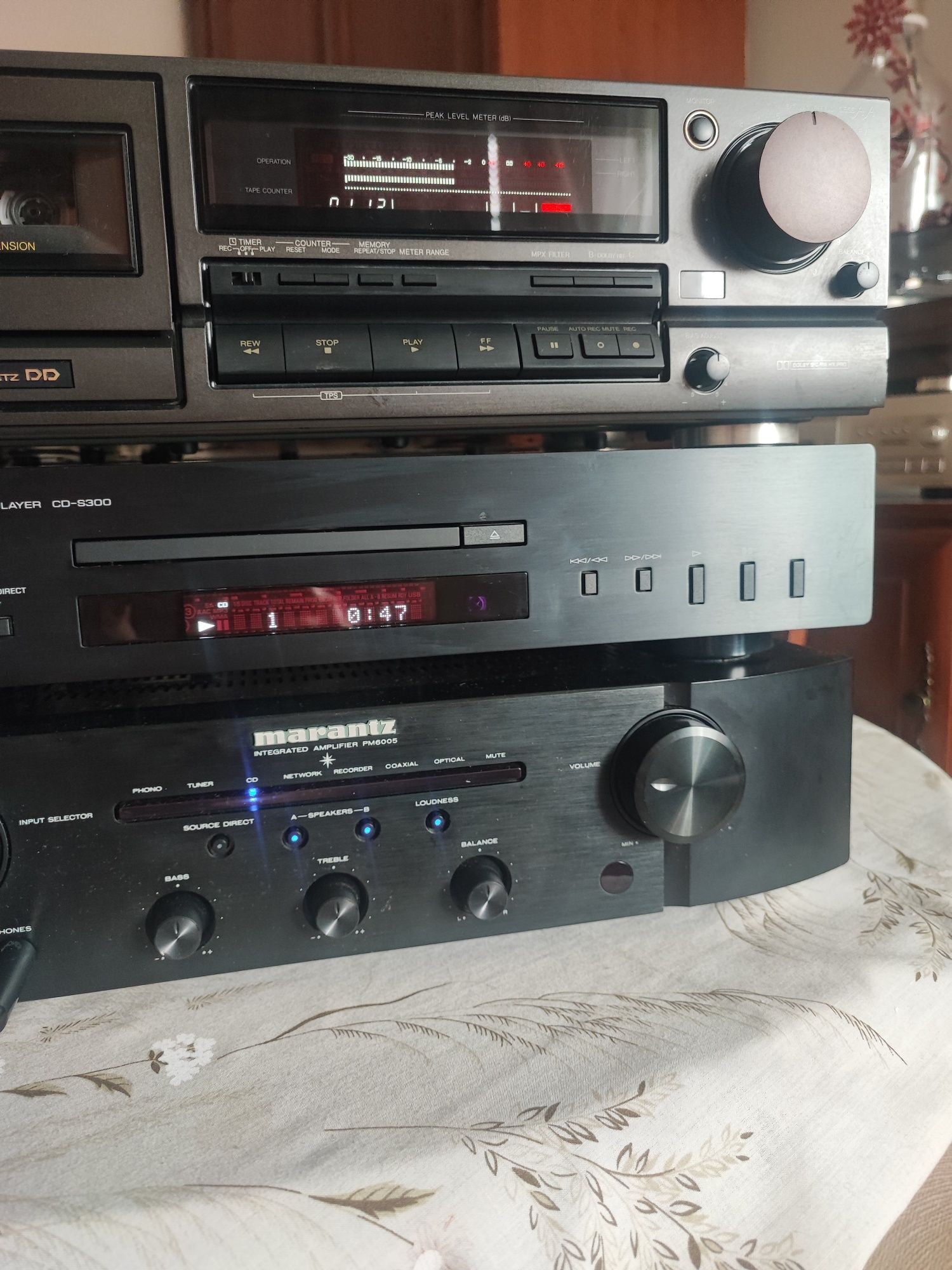 Technics Rs Bx 626 magnetofon 3Head