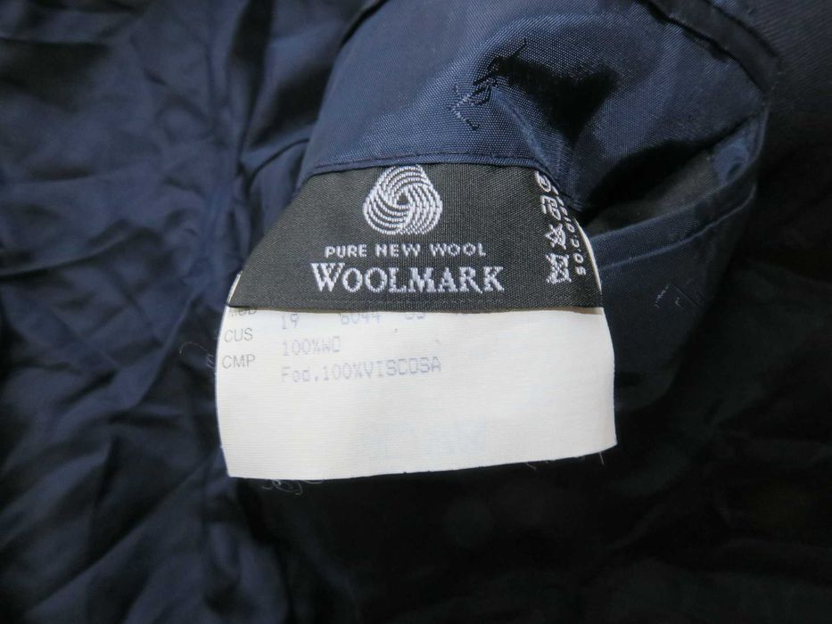 Yves Saint Laurent wełniana elegancka marynarka L