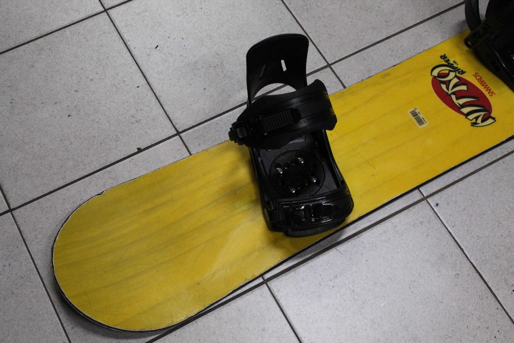 Deska Snowboard NITRO RIPPER 132 cm + Wiązania Nowe